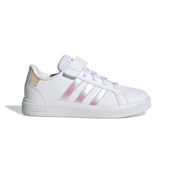 Παιδικά Παπούτσια Adidas Grand Court για Κορίτσια White/Iris