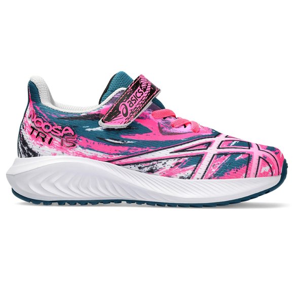 Παιδικά Αθλητικά Παπούτσια για Κορίτσια Asics Pre Noosa Tri 15 PS Pink - ΦΟΥΞΙΑ ΚΟΡΙΤΣΙ > Παπούτσια