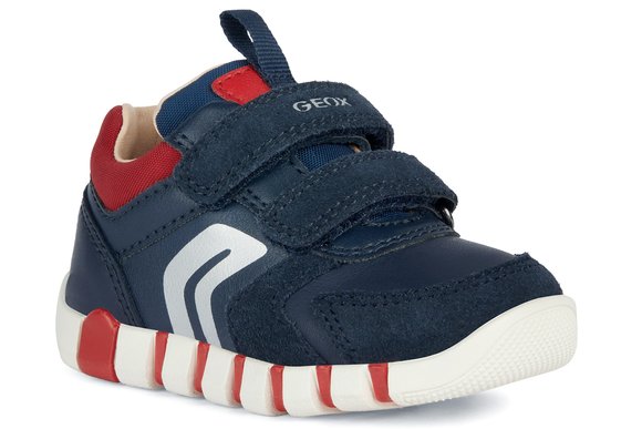 Βρεφικά Sneaker για Αγόρια Geox Iupidoo Navy Blue