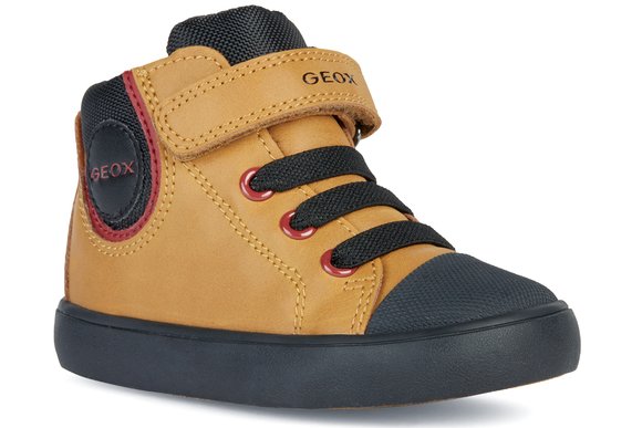 Βρεφικά Μποτάκια για Αγόρια Geox Gisli Yellow/Black