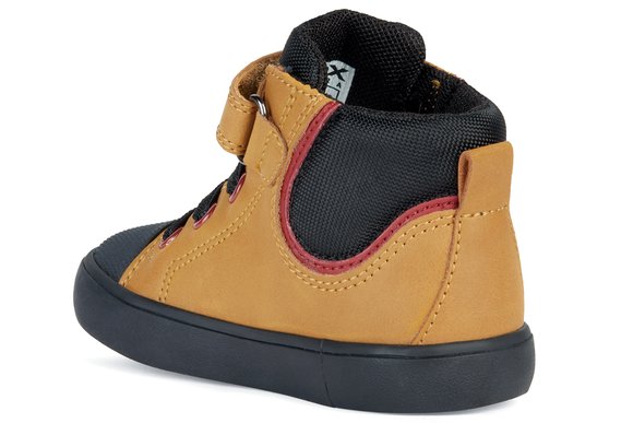 Βρεφικά Μποτάκια για Αγόρια Geox Gisli Yellow/Black