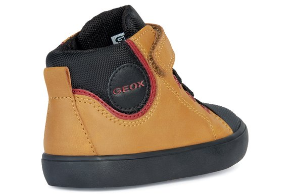 Βρεφικά Μποτάκια για Αγόρια Geox Gisli Yellow/Black