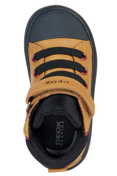 Βρεφικά Μποτάκια για Αγόρια Geox Gisli Yellow/Black