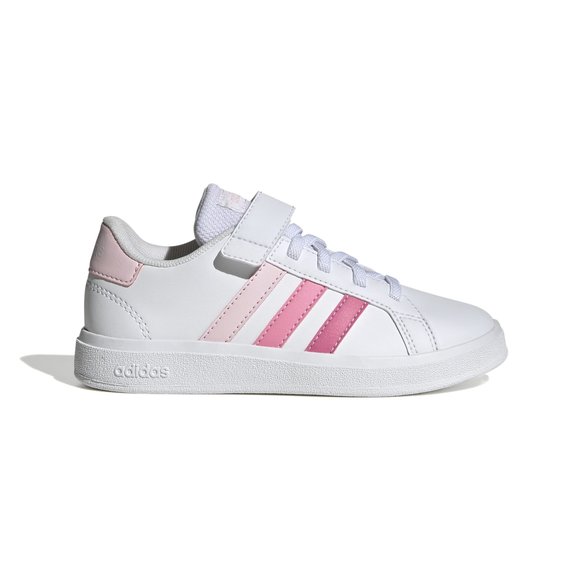 Παιδικά Αθλητικά Παπούτσια για Κορίτσια Adidas Grand Court Pink - ΛΕΥΚΟ ΚΟΡΙΤΣΙ > Παπούτσια