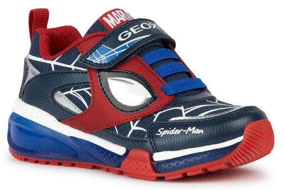 Παιδικά Sneaker για Αγόρια Geox X Marvel Bayonyc Spiderman