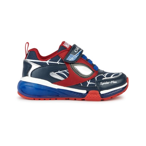 Παιδικά Sneaker για Αγόρια Geox X Marvel Bayonyc Spiderman (Μεγέθη 24-34)