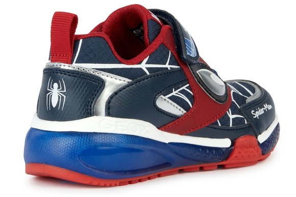 Παιδικά Sneaker για Αγόρια Geox X Marvel Bayonyc Spiderman (Μεγέθη 24-34)