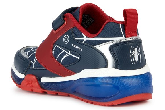 Παιδικά Sneaker για Αγόρια Geox X Marvel Bayonyc Spiderman (Μεγέθη 24-34)