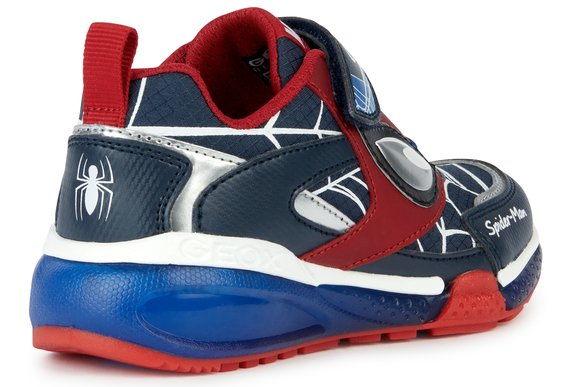 Παιδικά Sneaker για Αγόρια Geox X Marvel Bayonyc Spiderman (Μεγέθη 24-34)