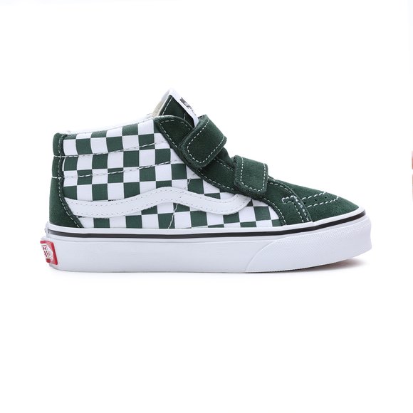 Παιδικά Sneakers για Αγόρια Vans Sk8-Mid Reissue V – ΠΡΑΣΙΝΟ