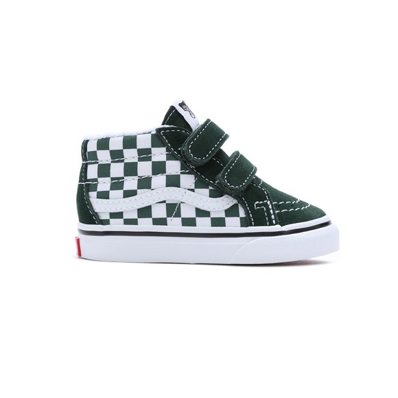 Βρεφικά Sneakers για Αγόρια Vans Sk8-Mid Reissue V – ΠΡΑΣΙΝΟ