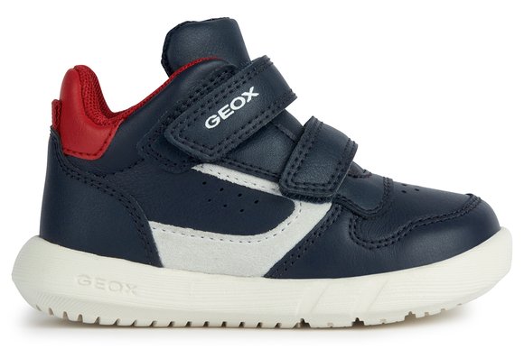 Βρεφικα Μποτάκια για Αγόρια Geox Hyroo Navy/Red – ΜΠΛΕ