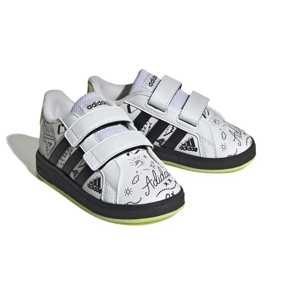 ΒΡΕΦΙΚΟ ΑΓΟΡΙ > Παπούτσια Παιδικά Αθλητικά Παπούτσια για Αγόρια Adidas Grandcourt 2.0 - ΛΕΥΚΟ