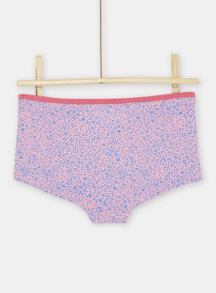 Σετ Παιδικά Εσώρουχα για Κορίτσια Πολύχρωμα Τίγρης 3 τμχ