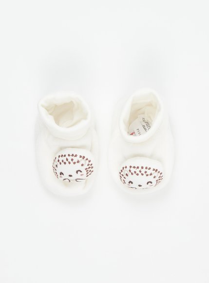 Βρεφικά Παπούτσια Αγκαλιάς Unisex Hedgehog