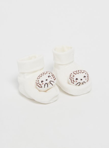 Βρεφικά Παπούτσια Αγκαλιάς Unisex Hedgehog