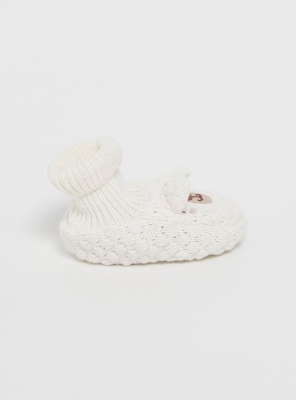 Βρεφικά Παπούτσια Αγκαλιάς Unisex Teddy