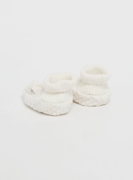 Βρεφικά Παπούτσια Αγκαλιάς Unisex Teddy