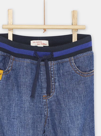 Βρεφικό Παντελόνι για Αγόρια Denim Blue