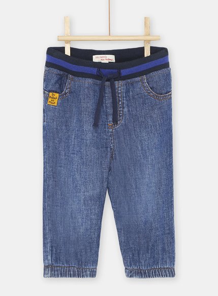 Βρεφικό Παντελόνι για Αγόρια Denim Blue - ΜΠΛΕ