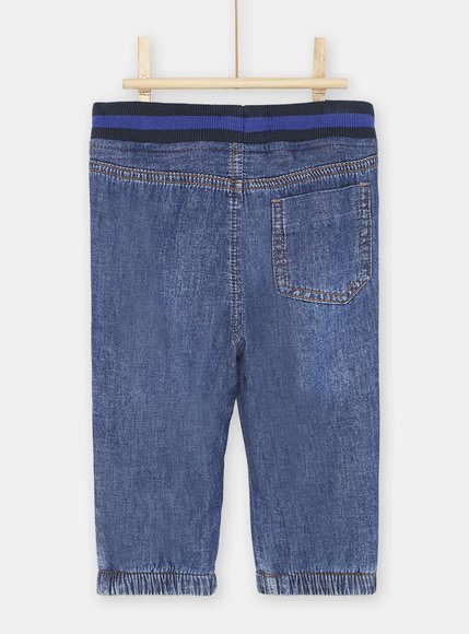 Βρεφικό Παντελόνι για Αγόρια Denim Blue