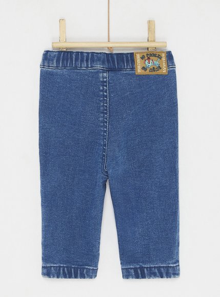 Βρεφικό Παντελόνι για Αγόρια Denim Blue Rainbow