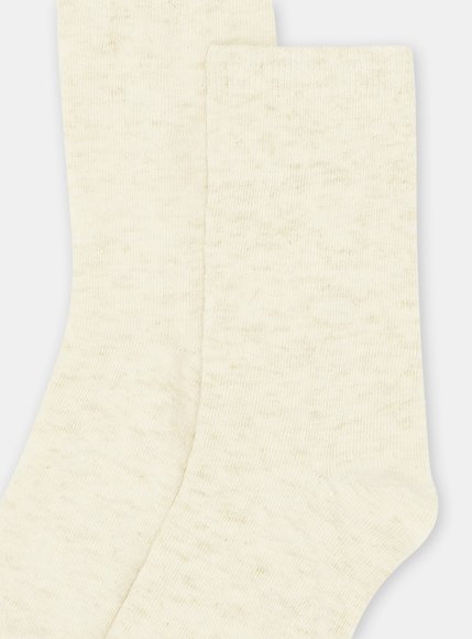 Παιδικές Κάλτσες για Κορίτσια Plain Beige
