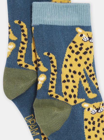 Σετ Παιδικές Κάλτσες για Αγόρια Μπλε Tiger