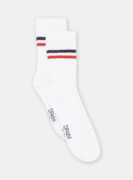 Σετ Παιδικές Κάλτσες για Αγόρια Λευκές Stripes