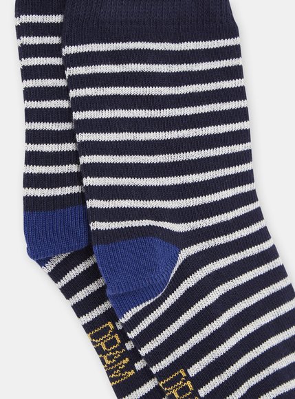 Σετ Βρεφικές Κάλτσες για Αγόρια Μπλε Stripes