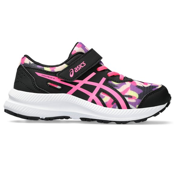 Παιδικά Αθλητικά Παπούτσια για Κορίτσια Asics Contend 8 Black – ΜΑΥΡΟ