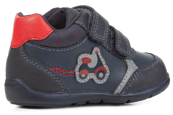 Βρεφικά Μποτάκια για Αγόρια Geox Elthan Blue/Red