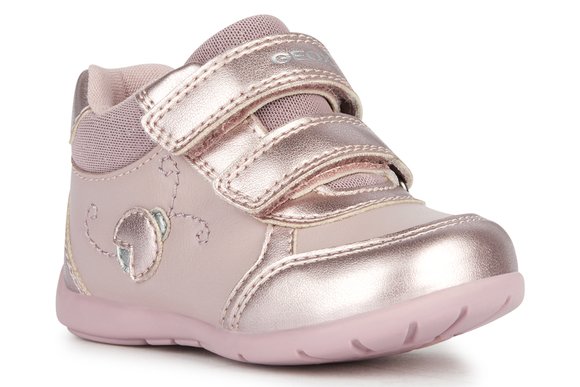 Βρεφικά Μποτάκια Παπούτσια για Κορίτσια Geox Elthan Pink