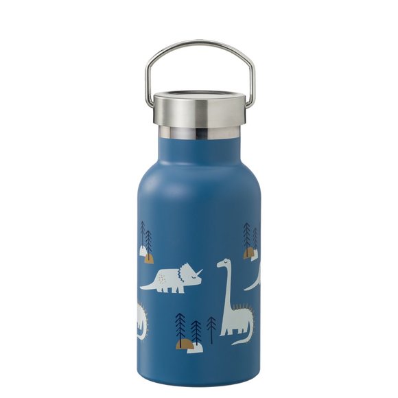 Παιδικό Παγούρι Fresk Μπλε Dino 350 ml