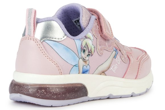Παιδικά Μποτάκια για Κορίτσια Geox X Disney Tinkerbell