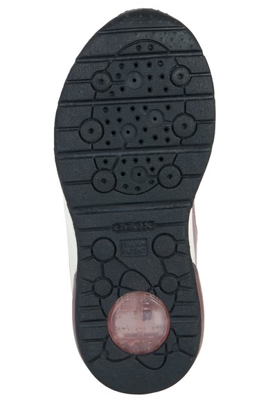 Παιδικά Sneakers για Κορίτσια Geox Spaceclub Girl Dark Pink/Silver