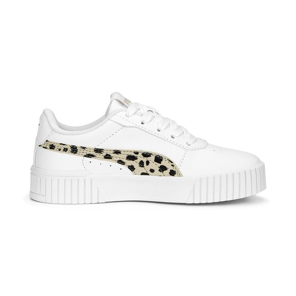 Παιδικά Sneakers Παπούτσια Puma Carina 2.0 Animal Print – ΛΕΥΚΟ