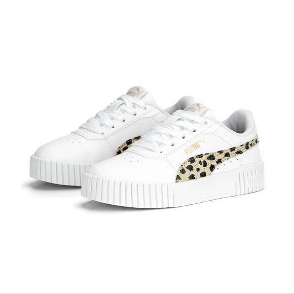 Παιδικά Sneakers Παπούτσια Puma Carina 2.0 Animal Print