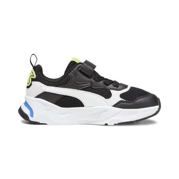 Παιδικά Sneakers Παπούτσια Puma Trinity Black/Yellow – ΜΑΥΡΟ