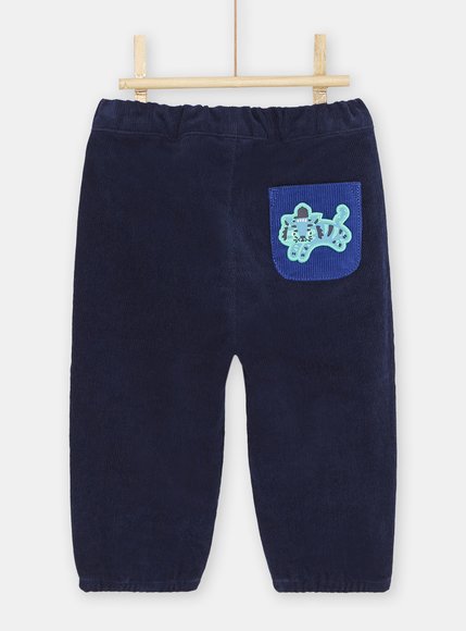 Βρεφικό Παντελόνι για Αγόρια Μπλε Tiger