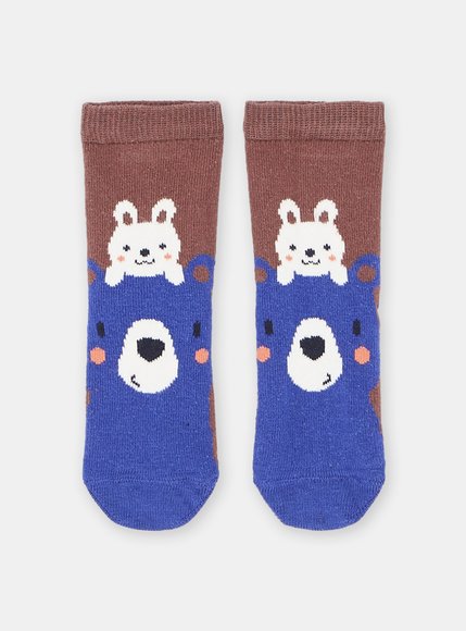 Βρεφικές Κάλτσες για Αγόρια Μπλε Rabbit