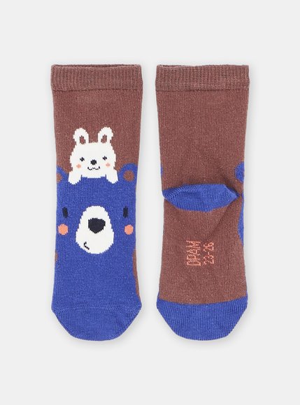 Βρεφικές Κάλτσες για Αγόρια Μπλε Rabbit