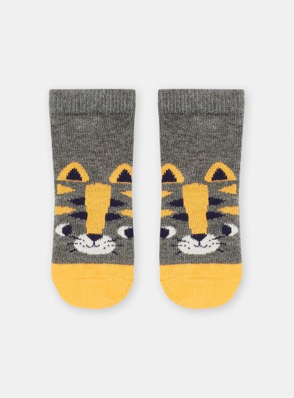 Βρεφικές Κάλτσες για Αγόρια Grey Mouse