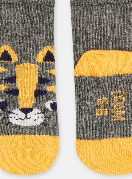 Βρεφικές Κάλτσες για Αγόρια Grey Mouse