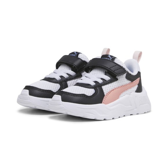 Βρεφικά Sneakers Παπούτσια Puma Trinity Lite Ac+ White