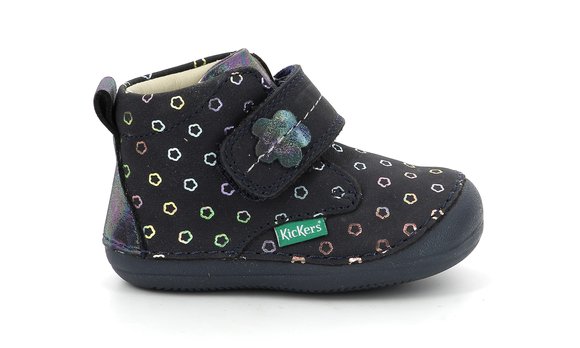 Βρεφικά Παπούτσια Kickers για Κορίτσια Sabio Navy Flower