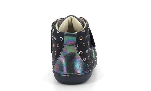 Βρεφικά Παπούτσια Kickers για Κορίτσια Sabio Navy Flower