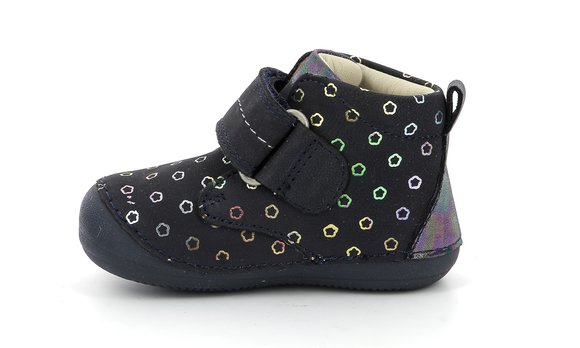 Βρεφικά Παπούτσια Kickers για Κορίτσια Sabio Navy Flower