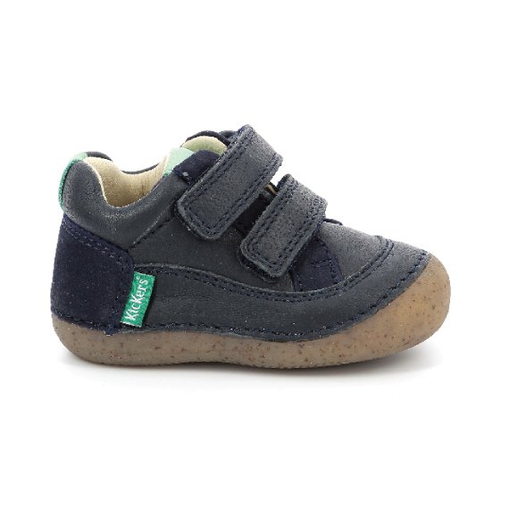 Βρεφικά Παπούτσια Kickers Sostankro για Αγόρια Navy Blue (Μεγέθη 19-23)