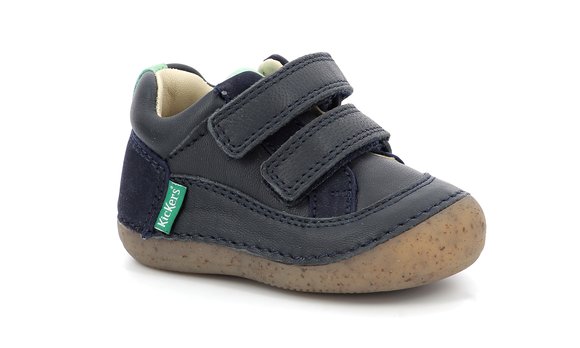 Βρεφικά Παπούτσια Kickers Sostankro για Αγόρια Navy Blue (Μεγέθη 19-23)
